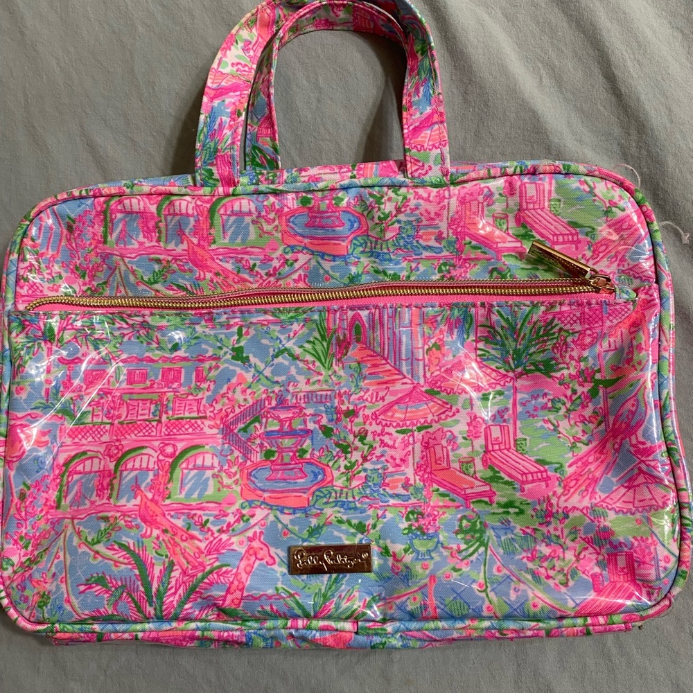 🏝️  Lilly Pulitzer Travel Organizer